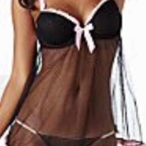 Bow Baby Doll - Picture 3 of 4